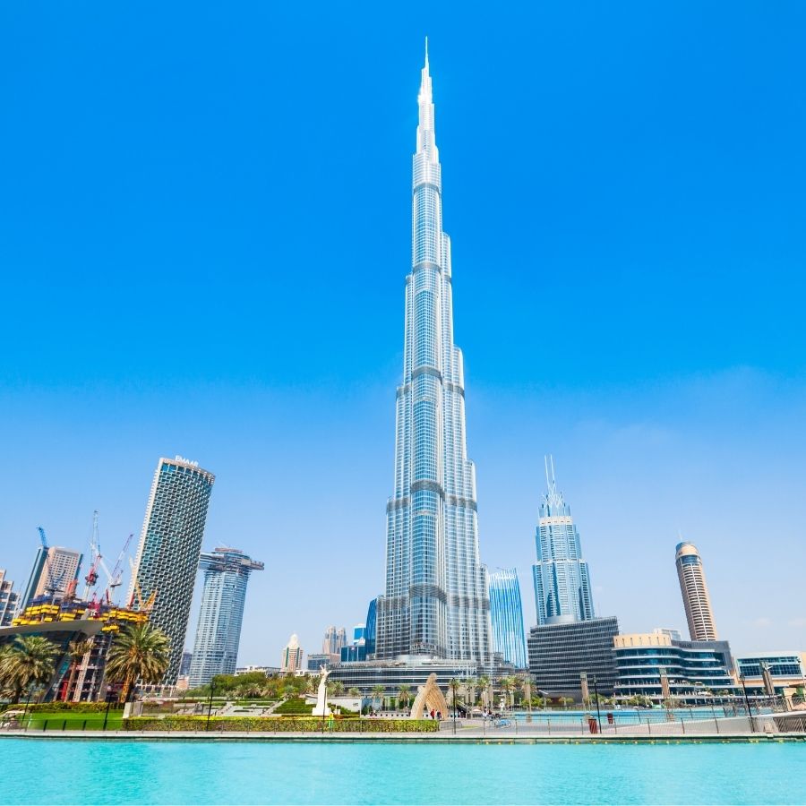Dubai'de Gezilecek Yerler