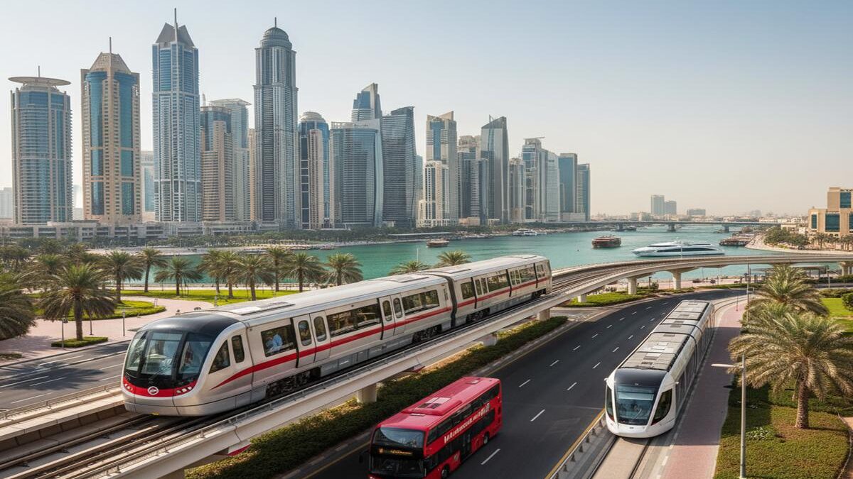 Dubai'de Toplu Taşıma ve Ulaşım Rehberi 2026