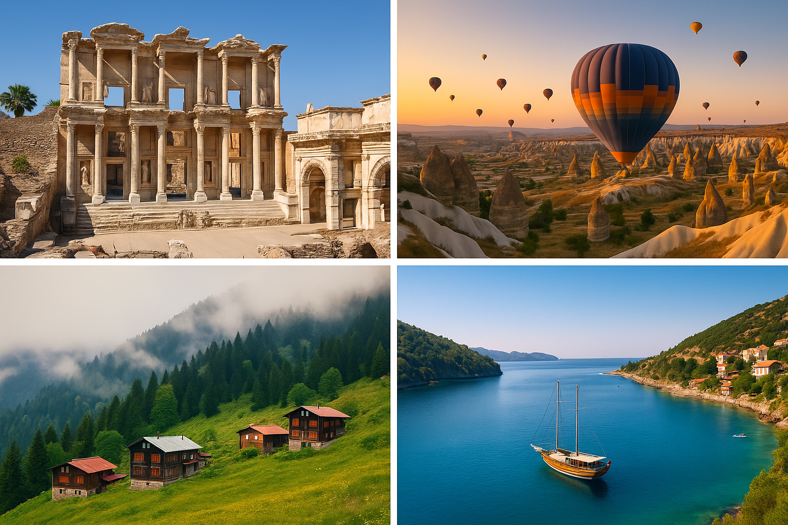 Gezginler İçin Türkiye Rotaları