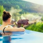 Doğanın huzuruyla birleşen 