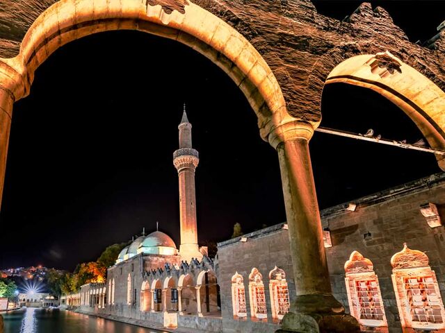 Bursa Eskişehir Çıkışlı Otobüslü  Gap Turu 4 Gece Konaklamalı