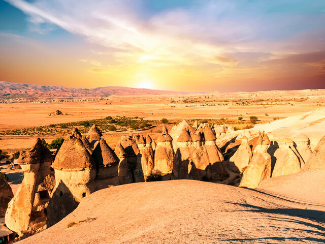 İstanbul Çıkışlı Otobüslü Kapadokya Turu 2 Gece Konaklamalı