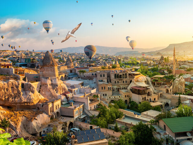 İzmir Çıkışlı Otobüslü Kapadokya Turu 2 Gece Konaklamalı