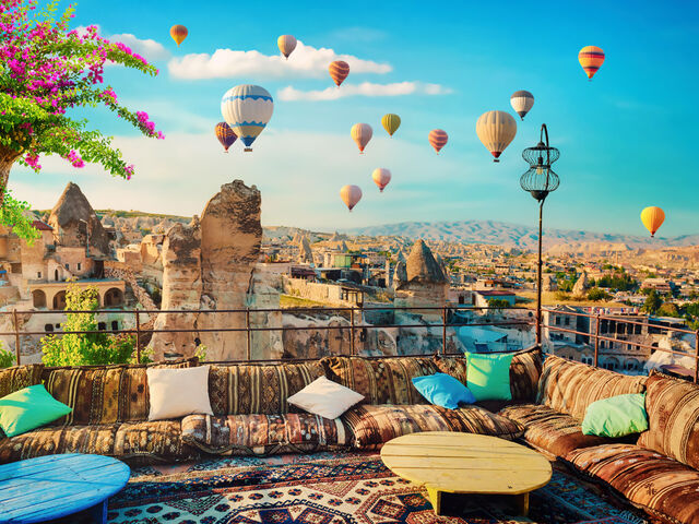 İstanbul Çıkışlı Otobüslü Kapadokya Turu 2 Gece Konaklamalı
