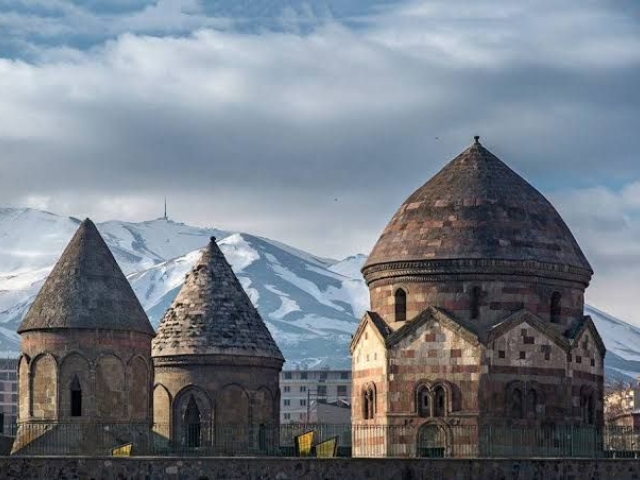 İkonik Doğu Anadolu Ezgisi Doğu Ekspresi  Uçaklı Ankara Çıkışlı