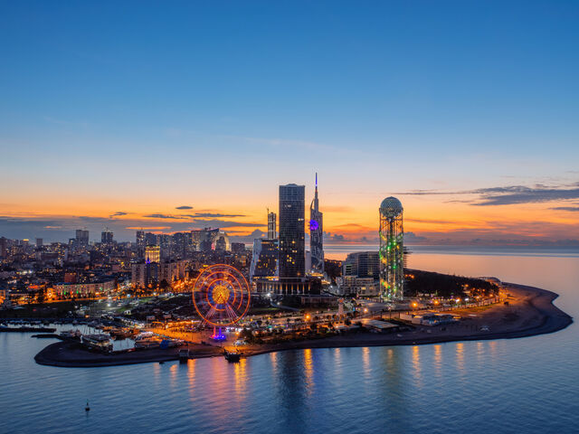 Uçaklı İzmir Çıkışlı Butik Karadeniz ve Batum Turu 2 Gece 3 Gün