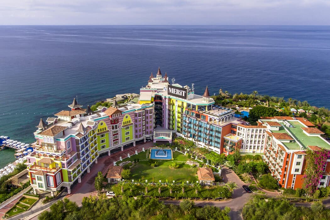 Merit Crystal Cove Hotel