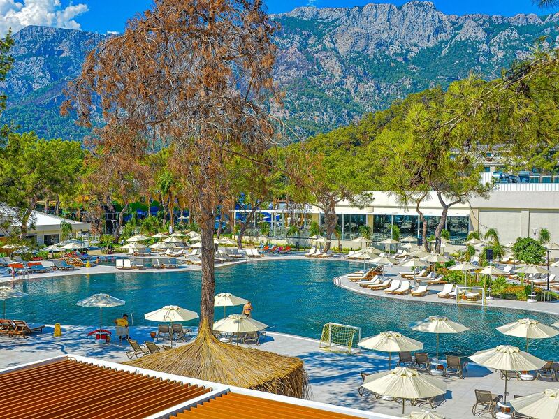 BERGIZ HOTELS & RESORTS KEMER