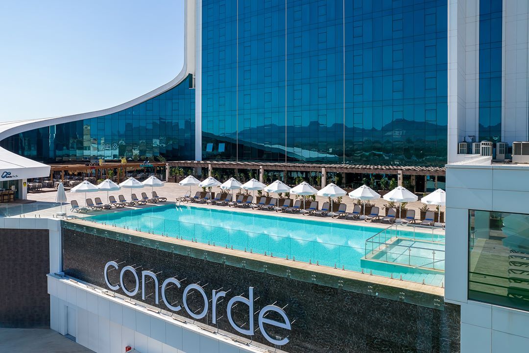 CONCORDE TOWER CONVENTION & SPA