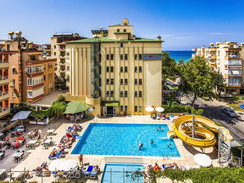 Kleopatra Beach Hotel