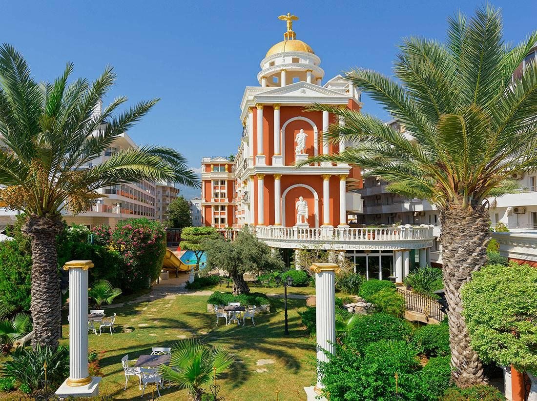 Antique Roman Palace