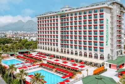 Megasaray Westbeach Antalya