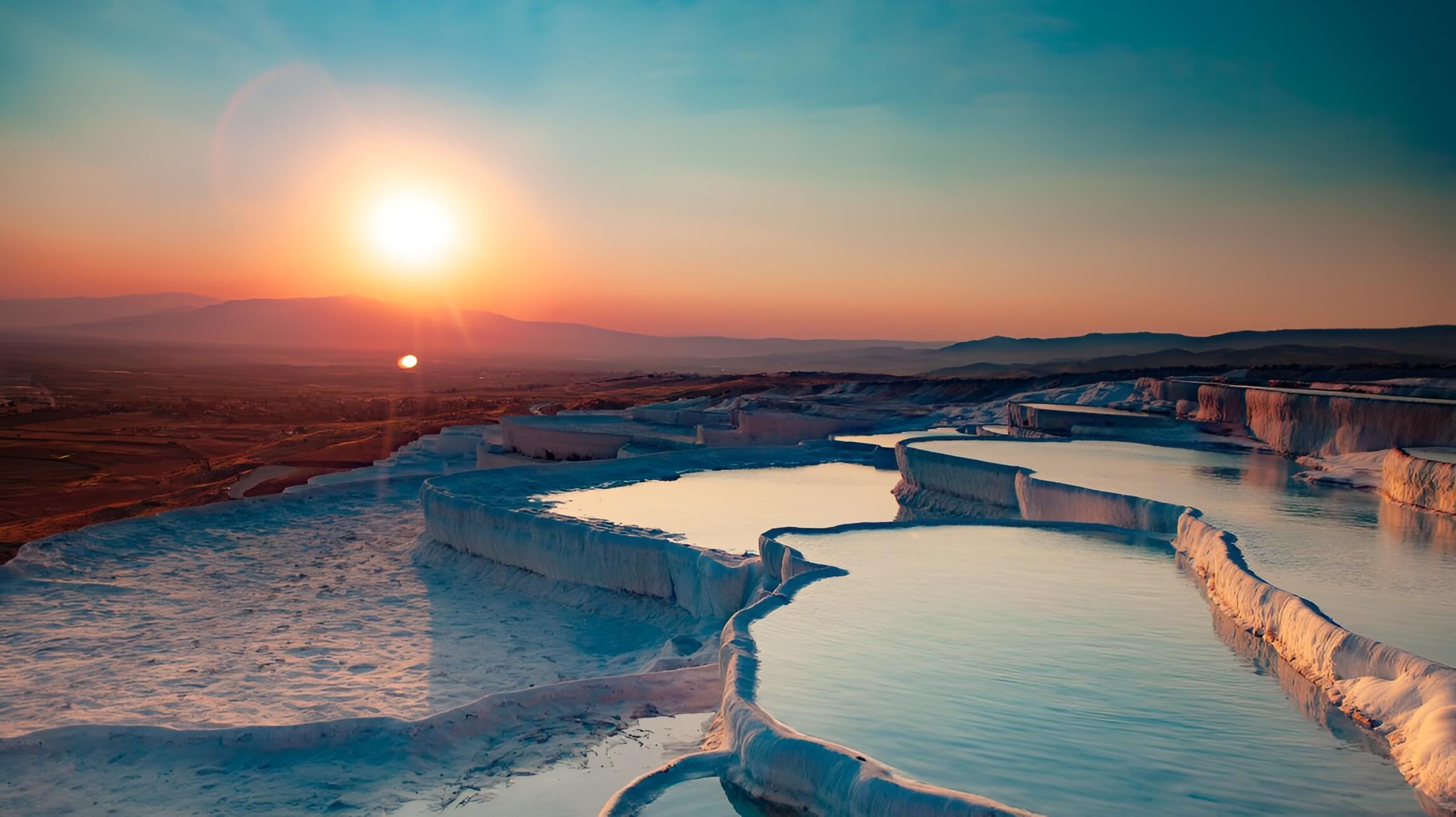 İkonik Salda Gölü Pamukkale Çeşme Alaçatı Turu | 1 Gece Otel Konaklamalı İstanbul Çıkışlı