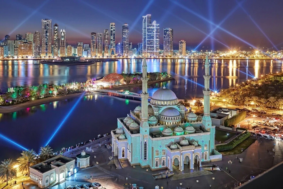 Air Arabia Havayolları ile Emirliklerin Keşfi Turu 6 Gece (290)