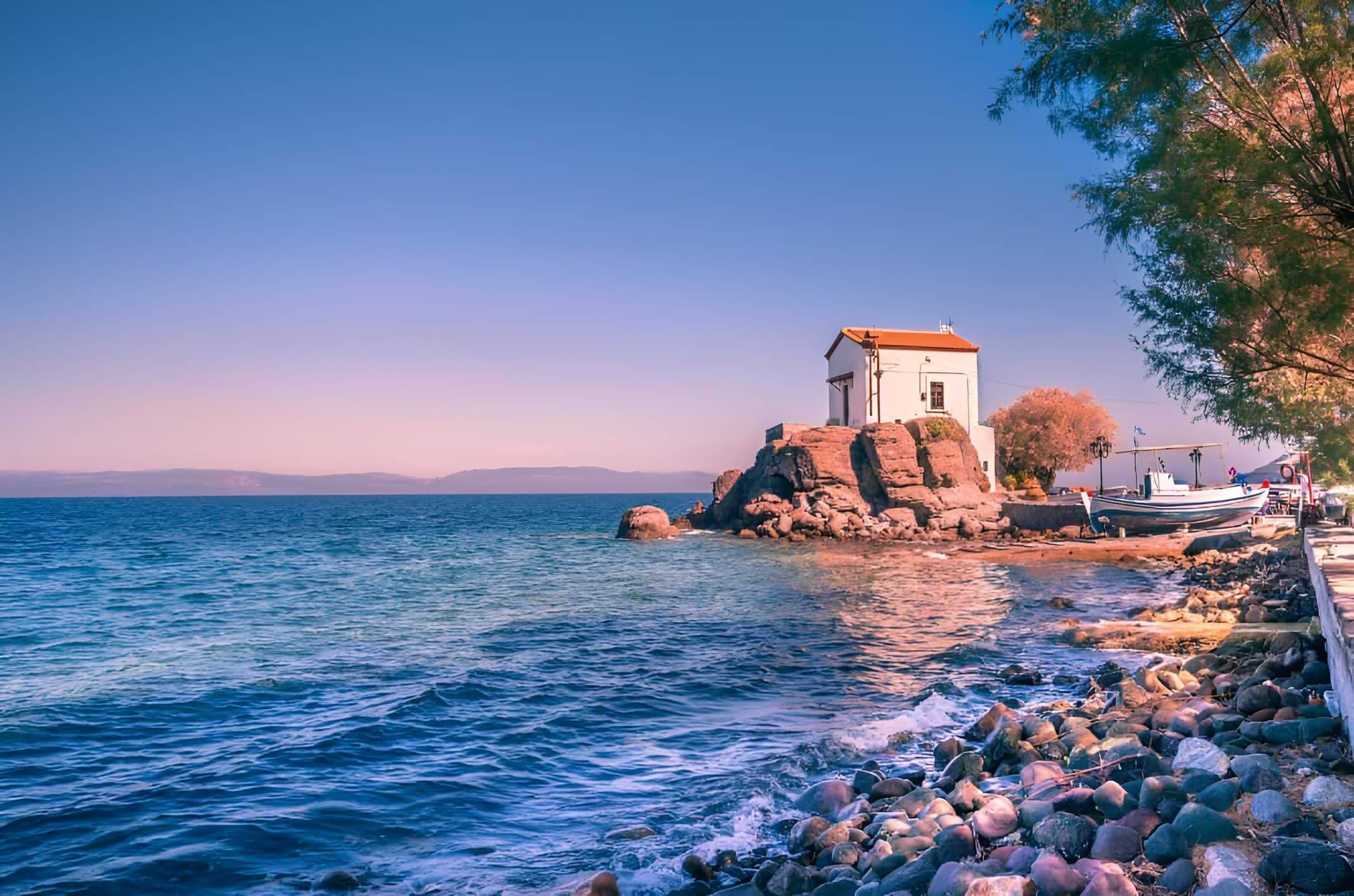 İkonik Midilli Adası Turu| 2 Gece Konaklamalı Dikili Çıkışlı