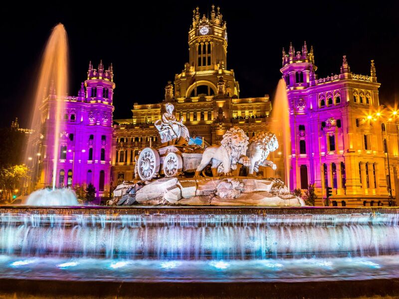 Mega İspanya & Endülüs Turu Pegasus Havayolları ile 7 Gece 8 Gün (BCN-MAD) IS001 - Temmuz & Ağustos