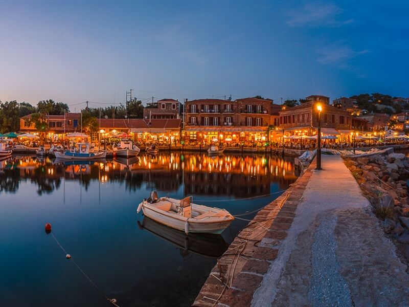 Ayvalık Kalkışlı Midilli Adası Turu 2 Gece 3 Gün IT001