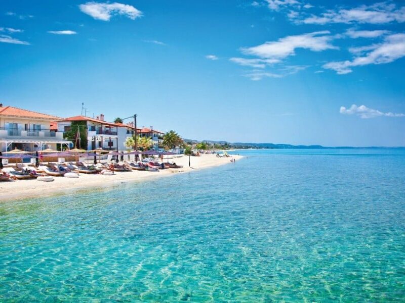 Otobüslü Halkidiki Selanik Paralia ve Thassos Adası Turu 2 Gece 4 Gün MC001