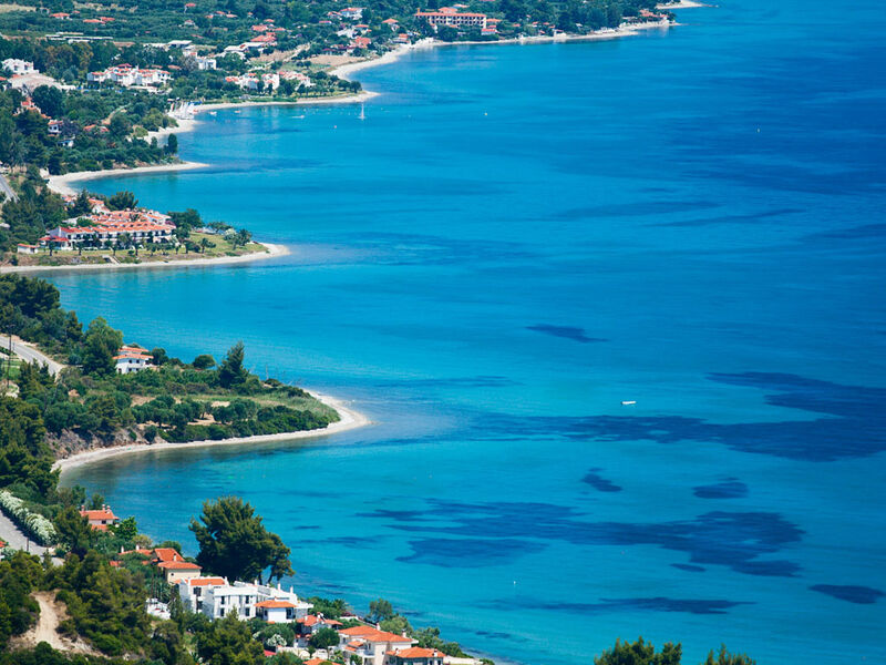 Otobüslü Halkidiki Selanik Paralia ve Thassos Adası Turu 2 Gece 4 Gün MC001
