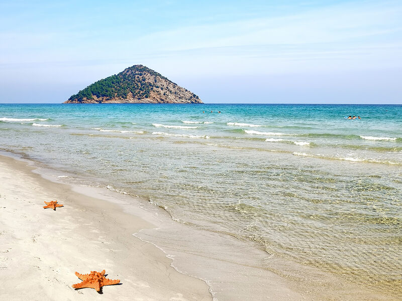 Otobüslü Halkidiki Selanik Paralia ve Thassos Adası Turu 2 Gece 4 Gün MC001