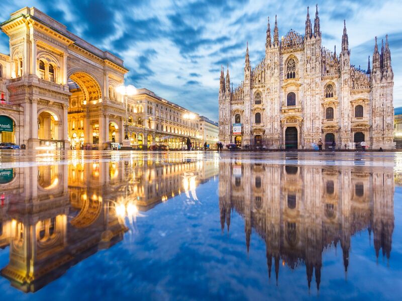 Milano & Verona & Venedik Turu Türk Havayolları ile 3 Gece 4 Gün (VCE-VCE) IS001 - 06 Haziran