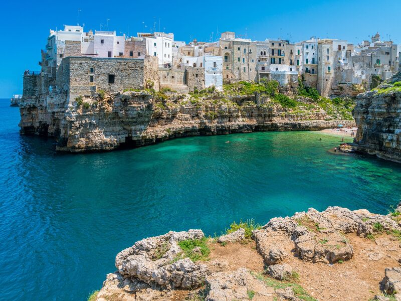 Amalfi & Puglia Turu Türk Havayolları ile 4 Gece 5 Gün (BRI-NAP) IS001 
