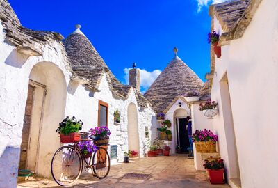 Amalfi & Puglia Turu Türk Havayolları ile 4 Gece 5 Gün (BRI-NAP) IS001 