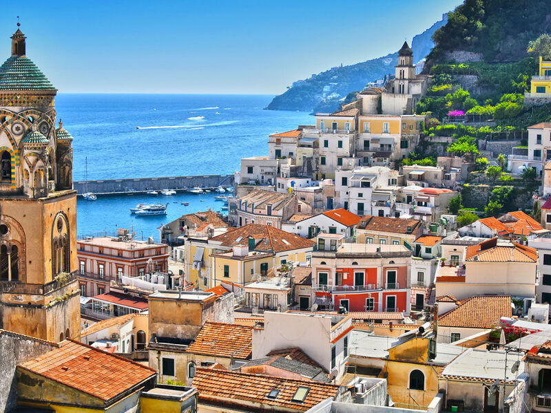 Amalfi & Puglia Turu Türk Havayolları ile 4 Gece 5 Gün (BRI-NAP) IS001 