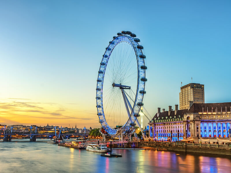 Antalya Çıkışlı Klasik Londra Turu Sun Express Havayolları ile 3 Gece 4 Gün YTM001