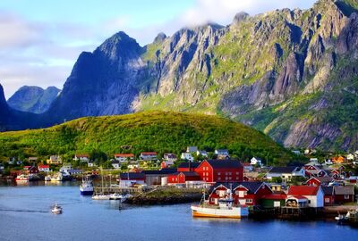 İskandinavya İsveç & Norveç & Danimarka Turu Pegasus ile 7 Gece 8 Gün CPH-ARN TT001
