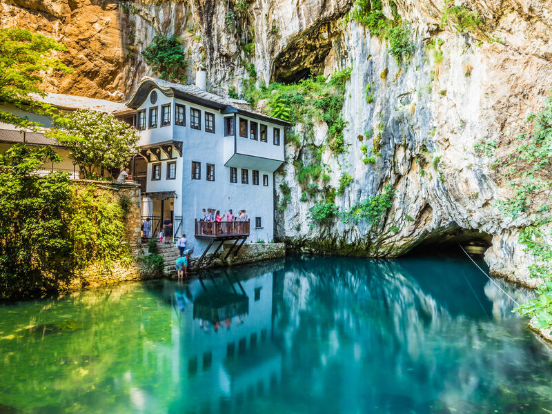 Otobüs ile Büyük Balkan 7 Ülke Turu 5 Gece Konaklamalı Promosyon