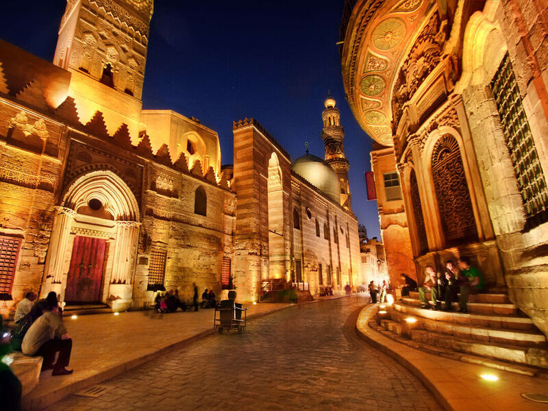 Ankara Kalkışlı Ajet İle Kahire Turu 3 Gece (330)