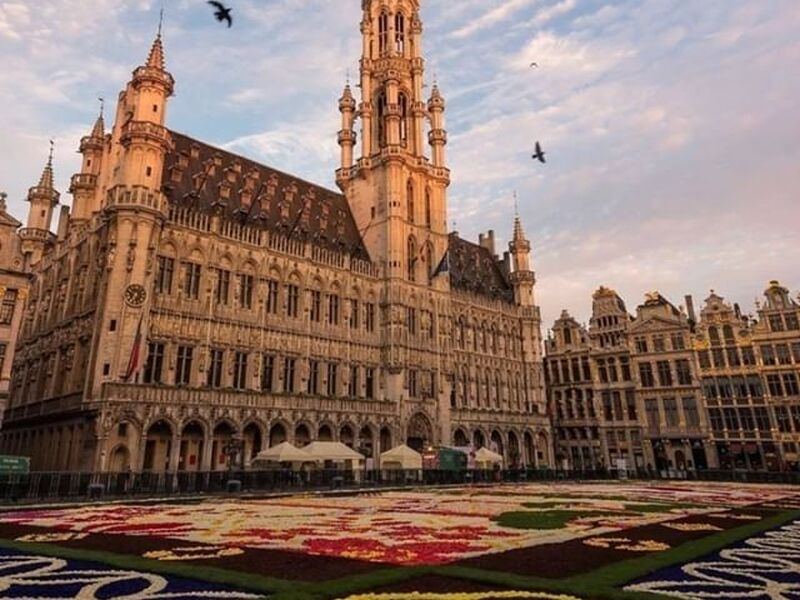 Benelux & Fransa & Almanya Turu Türk Havayolları Seferi İle Kurban Bayramı Özel CGN CGN