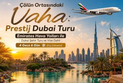 İstanbul Yeni Havalimanı Kalkışlı Emirates Hava Yolları İle 4 Gece 6 Gün Çölün Ortasındaki Vaha: Prestij Dubai Turu Dubai Şehir Turu (485)