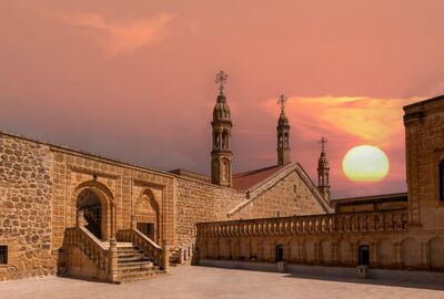 Antalya Hareketli Uçaklı Butik Mardin Süryani Köyleri Diyarbakır Turu