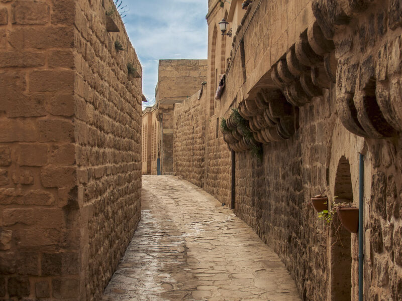 Antalya Hareketli Uçaklı Butik Mardin Süryani Köyleri Diyarbakır Turu