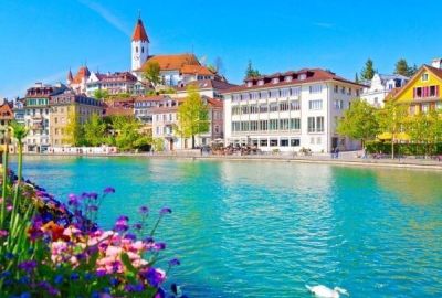 Bernina Express ile Alplerin Kalbi & Masal Köyleri Turu Pegasus Hy.  İle Extra Turlar Ve Çevre Gezileri Dahil (BSL-GVA)