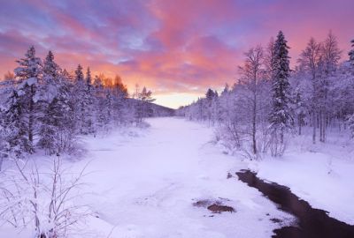 Süper Promo Lapland Turu Beyaz Rotalar (3 Gece - Mustaparta Hotel) 