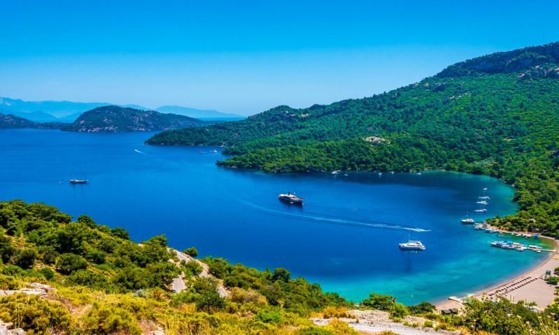 İkonik Fethiye Ölüdeniz Akyaka Turu 3 Gece Otel Konaklamalı Ankara çıkışlı