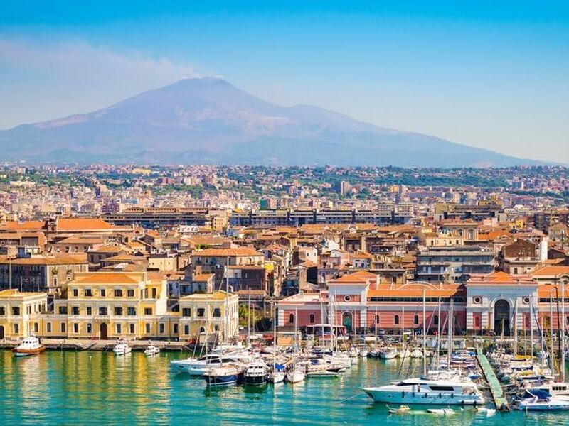 Sicilya Turu Türk Havayolları İle 4 Gece 5 Gün CTA-PMO TT001