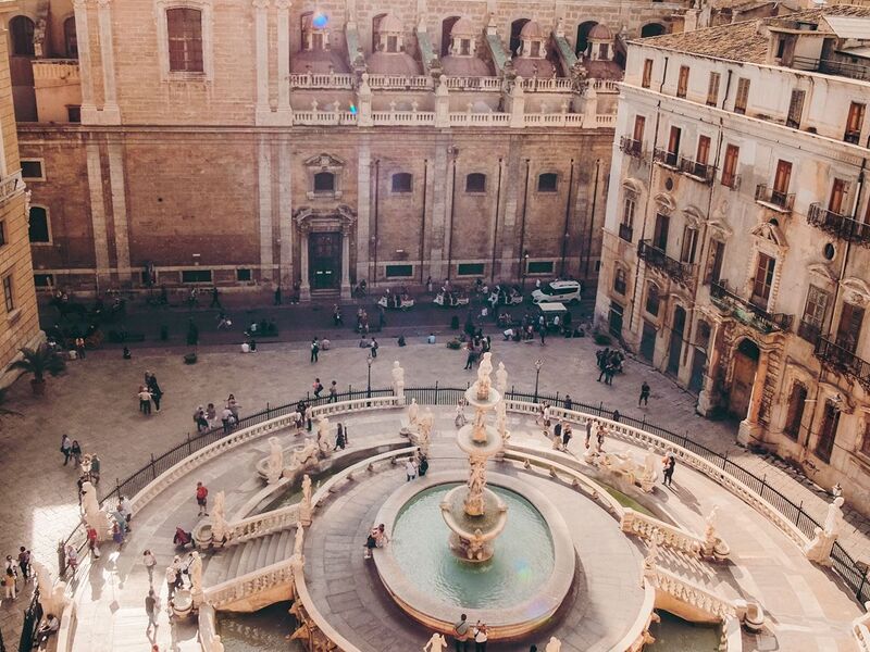 Sicilya Turu Türk Havayolları İle 4 Gece 5 Gün CTA-PMO TT001