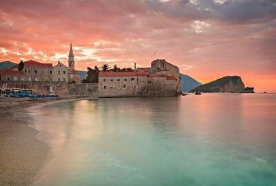 Budva Rüyası Turu Air Mentenegro Havayolları İle 4 Gece 5 Gün TGD-TGD PC001