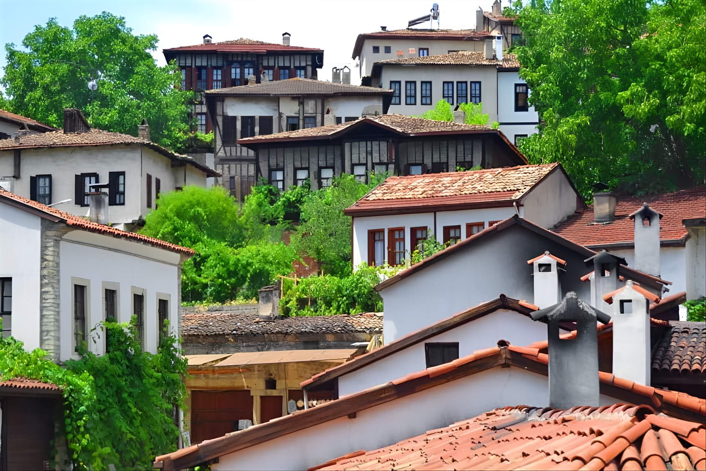 İkonik Safranbolu Amasra Abant Turu | 1 Gece Otel Konaklamalı | Uçaklı| İzmir Çıkışlı