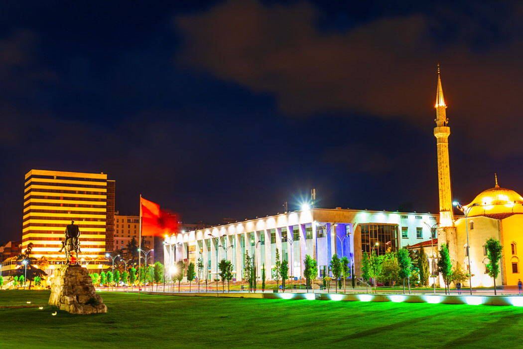 Fırsat Arnavutluk & Makedonya & Kosova Turu Rotası (Ajet ile 2 Gece)