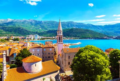 Budva Turu 3 Gece 4 Gün - İstanbul dan Air Montenegro ile TIV-TGD