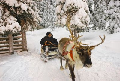 Ankara’dan Dolu Dolu Lapland Beyaz Rotalar
