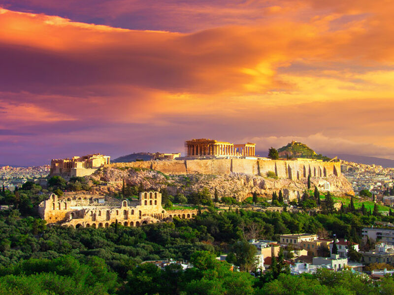 Atina Turu Sömestre Özel Türk Havayolları İle 3 Gece 4 Gün