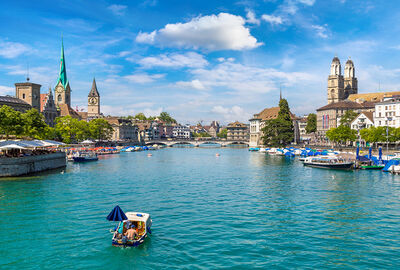 İsviçre & Fransa & Almanya Turu Türk Havayolları İle Sömestre Özel 3 Gece 4 Gün