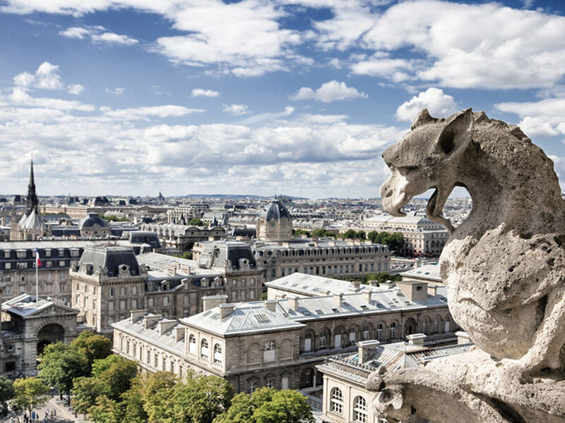 Ekspress Benelux Paris Turu Sömestre Özel Türk Havayolları İle 4 Gece 5 Gün 2026 (CGN-AMS)