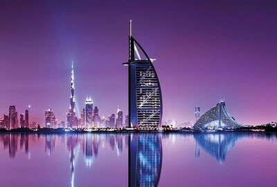 Aır Arabia İle İstanbul Çıkışlı Çölün Ortasındaki Vaha Dubai Şehir Turu 4 Gece (356) 